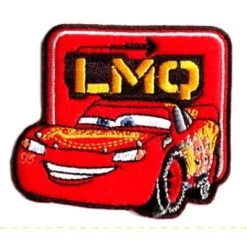 Disney Aufnäher / Bügelbild - Cars 3 LMQ Nähsets Für Kinder