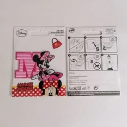 Disney Aufnäher / Bügelbild - Minnie Mouse M Nähsets Für Kinder 5 Disney Aufnäher / Bügelbild - Minnie Mouse M Nähsets Für Kinder -Disney 22637412 02