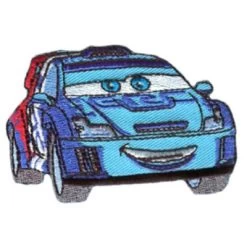 Disney Aufnäher / Bügelbild - Cars 2 RAOUL CAROULE Nähsets Für Kinder