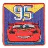 Disney Aufnäher / Bügelbild - Cars 2 LIGHTNING MC QUEEN 95 Nähsets Für Kinder