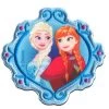 Disney Aufnäher / Bügelbild - Frozen Die Eiskönigin ELSA & ANNA 2 Nähsets Für Kinder
