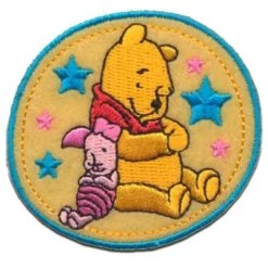Disney Aufnäher / Bügelbild - WINNIE & FERKEL Nähsets Für Kinder