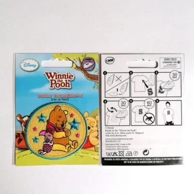 Disney Aufnäher / Bügelbild - WINNIE & FERKEL Nähsets Für Kinder 4 Disney Aufnäher / Bügelbild - WINNIE & FERKEL Nähsets Für Kinder – Bild 2