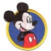 Disney Aufnäher / Bügelbild - MICKY & FREUNDE MAUS Nähsets Für Kinder