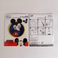 Disney Aufnäher / Bügelbild - MICKY & FREUNDE MAUS Nähsets Für Kinder -Disney 22637835 02