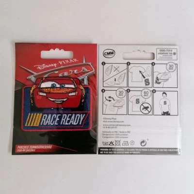 Disney Aufnäher / Bügelbild - Cars 3 RACE READY Nähsets Für Kinder 4 Disney Aufnäher / Bügelbild - Cars 3 RACE READY Nähsets Für Kinder – Bild 2