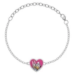 Disney Armband Daisy & Donald Duck 925 Silber Armbänder