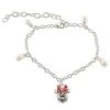 Disney Armband Minnie Maus 925 Silber Mit Perlen Armbänder 2 Disney Armband Minnie Maus 925 Silber Mit Perlen Armbänder -Disney 23662924 01