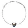 Disney Armband Mit Micky Maus Anhänger 925 Silber Armbänder 1 Disney Armband Mit Micky Maus Anhänger 925 Silber Armbänder -Disney 23662940 01