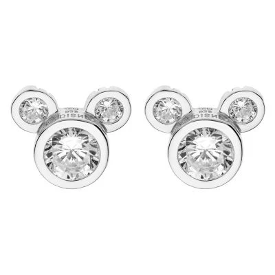 Disney Ohrringe Micky Maus 925 Silber Ohrstecker