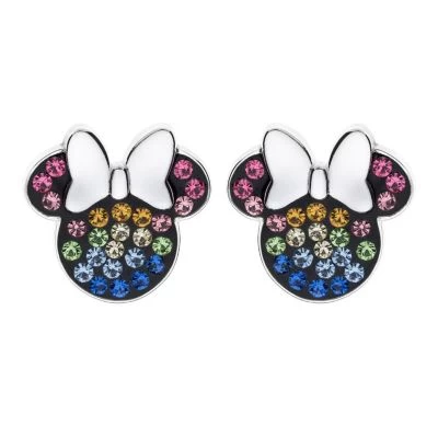 Disney Kinder-Ohrringe Minnie Maus Ohrstecker 925 Silber Ohrstecker