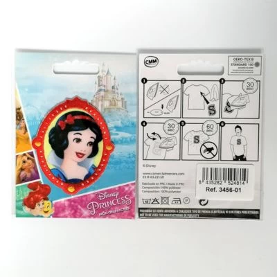 Disney Aufnäher / Bügelbild - Schneewittchen 7 Zwerge Prinzessin Nähsets Für Mädchen 4 Disney Aufnäher / Bügelbild - Schneewittchen 7 Zwerge Prinzessin Nähsets Für Mädchen – Bild 2