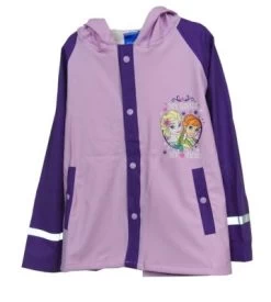 Disney Eiskönigin Regenjacke Frozen Anna Und Elsa Lila Regenjacken Für Kinder