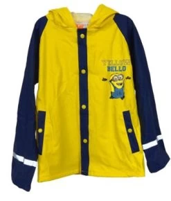 Disney Minions Regenjacke Outdoor Jacke Regenjacken Für Kinder