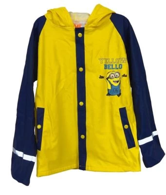 Disney Minions Regenjacke Outdoor Jacke Regenjacken Für Kinder 3 Disney Minions Regenjacke Outdoor Jacke Regenjacken Für Kinder