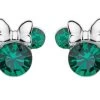Disney Kinder-Ohrringe Geburtsstein Mai Grün 925 Silber Ohrstecker 2 Disney Kinder-Ohrringe Geburtsstein Mai Grün 925 Silber Ohrstecker -Disney 26260684 01