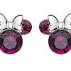 Disney Kinder-Ohrringe Geburtsstein Februar Lila 925 Silber Ohrstecker -Disney 26260688 01