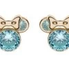 Disney Kinder-Ohrringe Geburtsstein Dezember Blau 375 Gold Ohrstecker 2 Disney Kinder-Ohrringe Geburtsstein Dezember Blau 375 Gold Ohrstecker -Disney 26260694 01