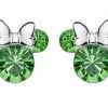 Disney Kinder-Ohrringe Geburtsstein August Grün 925 Silber Ohrstecker 2 Disney Kinder-Ohrringe Geburtsstein August Grün 925 Silber Ohrstecker -Disney 26260696 01