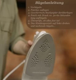 Disney Aufnäher / Bügelbild - Frozen Die Eiskönigin Set 8 Stück Nähsets Für Kinder