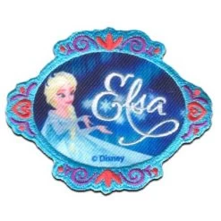 Disney Aufnäher / Bügelbild - Frozen Die Eiskönigin Set 7 Stück Nähsets Für Kinder -Disney 26595841 05