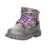 Disney Frozen Schnürboots Schriftzug Synthetik Gemustert Stiefel -Disney 27068303 01