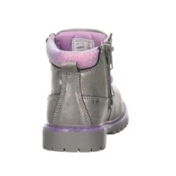 Disney Frozen Schnürboots Schriftzug Synthetik Gemustert Stiefel -Disney 27068303 04