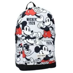 Disney Schul-Rucksack | Micki Maus | Mickey Mouse | 43 X 33 X 15 Cm | Kinder Tasche